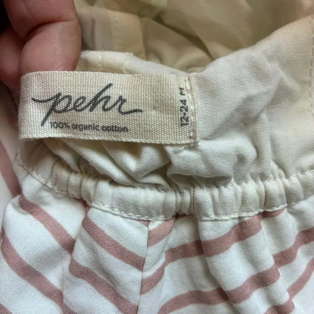 Pehr striped organic